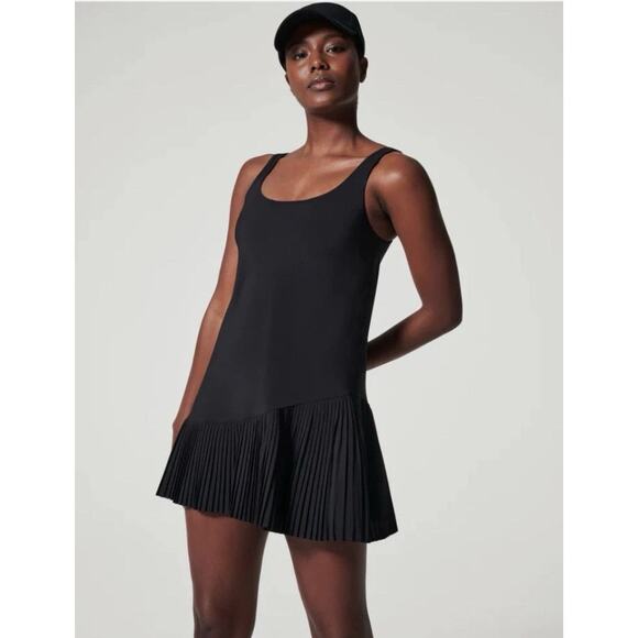 Spanx Yes Pleats Dress M - Picture 1 of 8